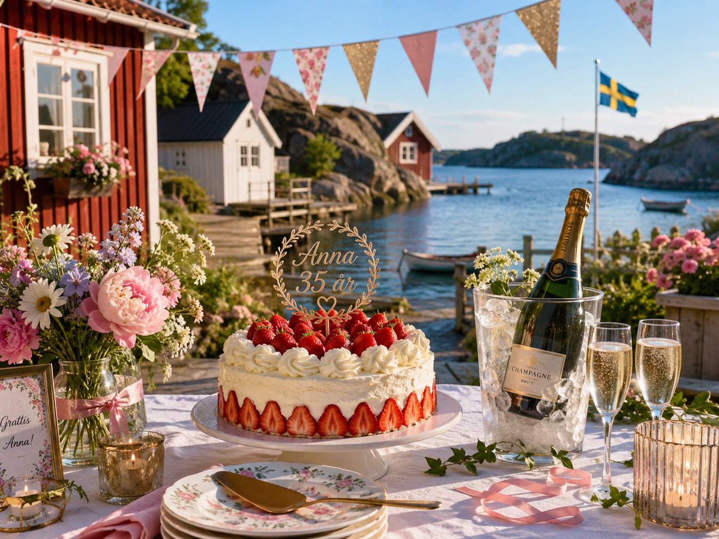Grattis Anna – 35 år