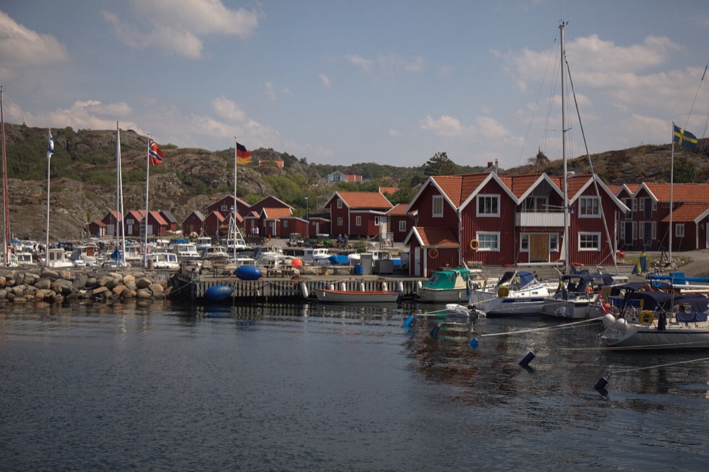 Dyröns hamn